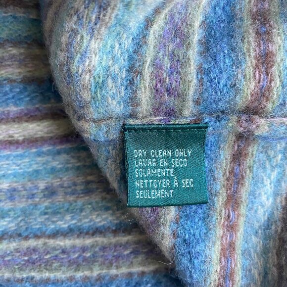 Vintage Lauren Ralph Lauren Lambswool Fair Isle Top Size S Preppy Coastal - Picture 4 of 8